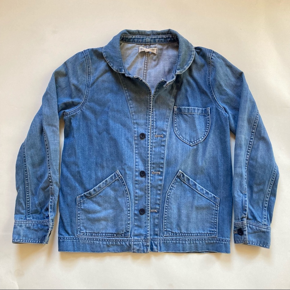 Madewell Joshua Tree Denim Chore Jacket